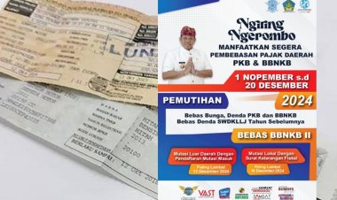 Pemprov Bali Bebaskan Pajak Kendaraan, Manfaatkan Program Penghapusan Bunga dan Denda!