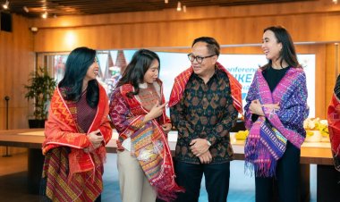 Kolaborasi InJourney dan Stakeholders Kembangkan Danau Toba sebagai Water Sport Tourism Kelas Dunia