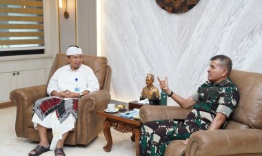 Pangdam Zamroni Terima Audiensi Rektor UNUD