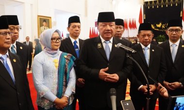 Presiden Prabowo Resmi Melantik Anggota Kompolnas Periode 2024-2028         