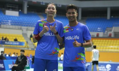 Tundukkan Pasangan Thailand, Dejan/Gloria Amankan Tiket Semifinal Korea Masters 2024