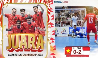 Selangkah Lagi Menuju Juara, Indonesia Tantang Vietnam di Final Piala AFF Futsal 2024