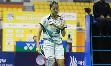Hasil Korea Masters 2024: Putri KW juara, Dejan/Gloria runner up