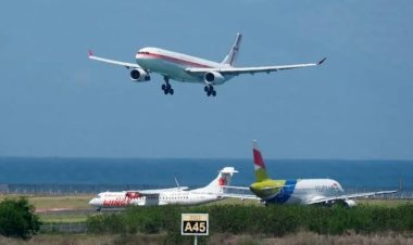 Perkembangan Abu Vulkanik Gunung Lewotobi, Bandara I Gusti Ngurah Rai Beroperasi Normal