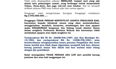 PENGUMUMAN SANGAT PENTING