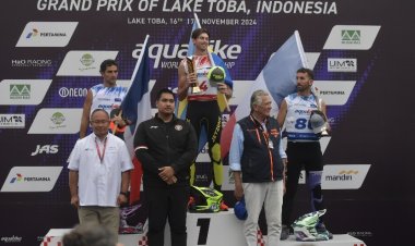 Kesuksesan Aquabike Jetski World Championship 2024, Bukti Toba Makin Diminati Dunia Internasional