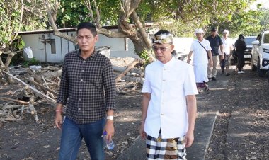 Pantai Kusamba di Ambang Krisis, I Made Satria Bertekad Selamatkan Warisan Lokal