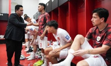 Motivasi Erick Thohir Ampuh, Indonesia Gulung Arab Saudi 2-0