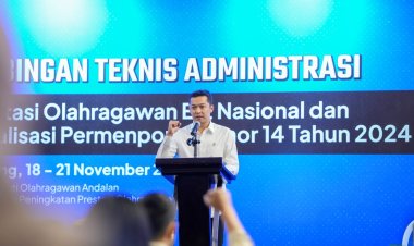 Standar Baru Cabor, Permenpora 14 Tahun 2024 untuk Masa Depan Olahraga Indonesia