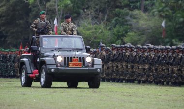 Sekjen Kemhan Tetapkan 500 Anggota Komcad Matra Darat Gelombang II di Balikpapan