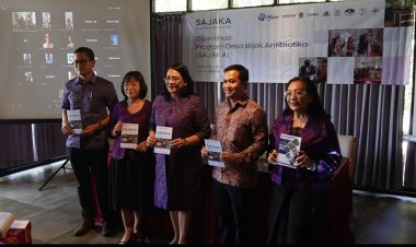 Program SAJAKA: Upaya Bijak Hadapi Ancaman Resistensi Antibiotik
