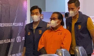 Polda Bali Pastikan Kembangkan Penyidikan, Pasca OTT Kades Bongkasa