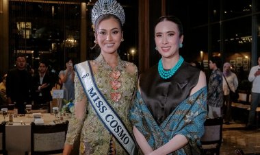 Menpar Apresiasi Puteri Indonesia Pariwisata 2024 Raih Gelar ‘Miss Cosmo 2024’