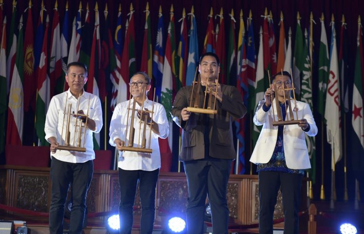 Menpora Dito Hadiri Pembukaan Rakornas Kesatuan Mahasiswa