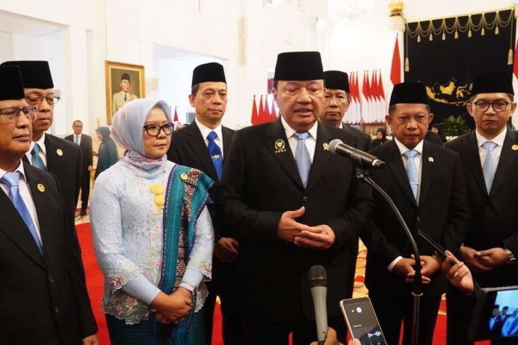Presiden Prabowo Resmi Melantik Anggota Kompolnas Periode 2024-2028