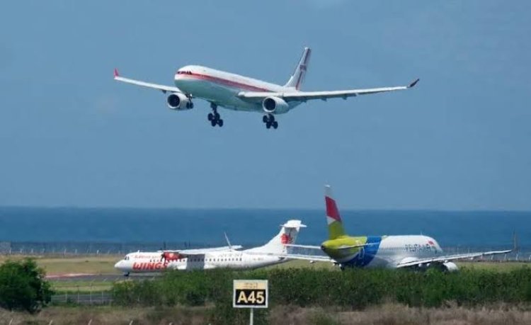 Perkembangan Abu Vulkanik Gunung Lewotobi, Bandara I Gusti Ngurah Rai Beroperasi Normal