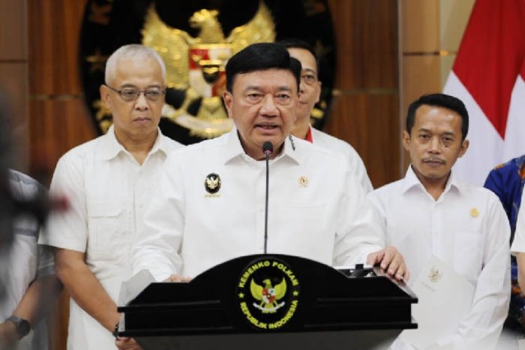 Menko Polkam Sebut Sejumlah Wilayah Terdampak Bencana Perlu Pemungutan Suara Ulang