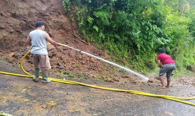 Penanganan Tanah Longsor di Jatiluwih Berjalan Lancar, Nihil Korban Jiwa