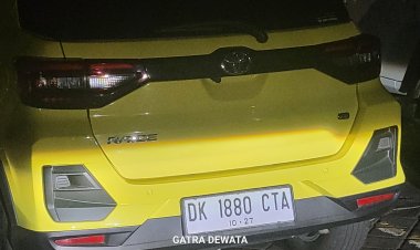 Mobil Raize Kuning Terlacak, Investigasi Ungkap Fakta Baru yang Mengejutkan