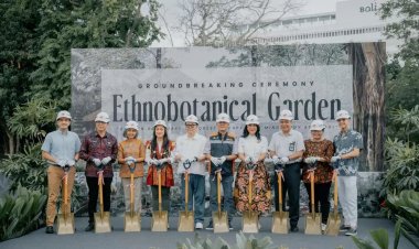 Ethnobotanical Garden di KEK Sanur, Langkah Hijau Menuju Pariwisata Berkelanjutan