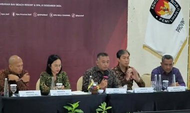 Koster-Giri Resmi Menang Pilkada Bali 2024 dengan Raihan 1,4 Juta Suara