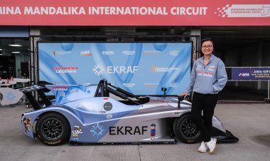 Kemenekraf Perkenalkan Logo Baru Ekraf Seiring Peluncuran 3 IP Baru di Mandalika