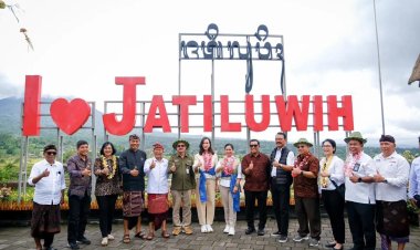Menpar: Penerapan Pariwisata Berkelanjutan membawa Desa Wisata Jatiluwih menjadi Desa Wisata Terbaik Dunia 2024