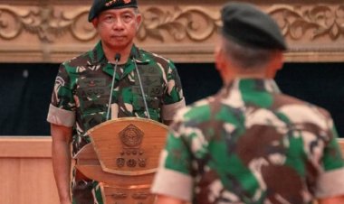 Panglima TNI Mutasi 4 Pangdam