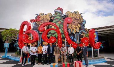 Jelang Libur Natal dan Tahun Baru, Menteri Pariwisata Pastikan Bandara Bali Siap Sambut Wisatawan 