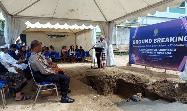 Udayana Bangun Hotel Berbasis Pendidikan, Laboratorium Pariwisata Inovatif untuk Mahasiswa