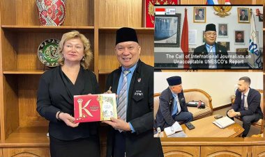 Laporan UNESCO tentang Kondisi Pekerja Media Ditolak, Kedubes Rusia Sampaikan Apresiasi ke PPWI