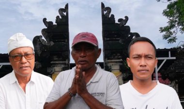 Isu Pemeriksaan KTP di Pura Tirtha Harum Dibantah Warga dan Pengempon