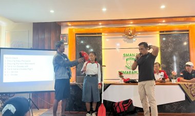 Mencetak Generasi Atlet Arung Jeram, FAJI Bali Giat Sosialisasi ke Sekolah-Sekolah