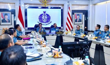 14 Atase Pertahanan dan Matra Laut Menghadap Kasal