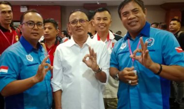 I Putu Yudi Atmika Terpilih Sebagai Ketua KONI Denpasar, Siap Tingkatkan Prestasi Olahraga