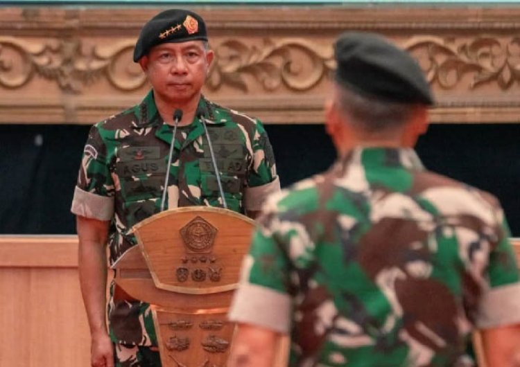 Panglima TNI Mutasi 4 Pangdam