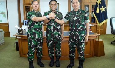 Rotasi Jabatan, Marsma TNI Yudy Mandega R. Resmi Ditunjuk Sebagai Waasintel KSAU