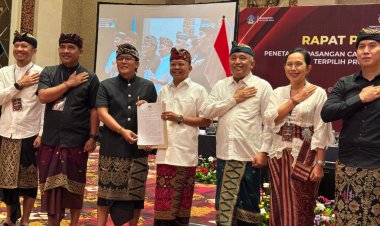 Koster-Giri Resmi Ditunjuk, Fokus Tuntaskan Masalah Krusial Bali