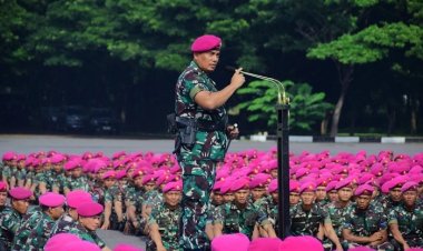 Temui Prajurit Pasukan Khusus Taifib Marinir, Dankormar Tegaskan Hal Ini