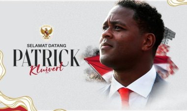 Patrick Kluivert Datang, sudah  tanda tangani Kontrak 2 Tahun kedepan