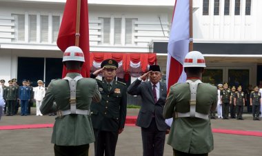 Menhan Terima Kunjungan Kehormatan Kepala Staf Gabungan Komisi Militer Pusat Republik Rakyat Tiongkok