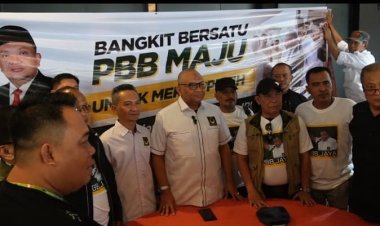 Afriansyah Noor Ketum, PBB Jauh dari Kesan Partai Keluarga