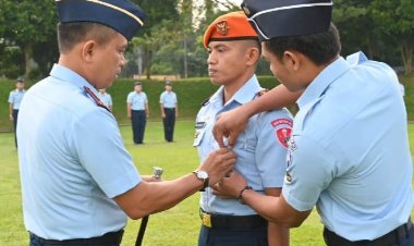 Antisipasi Ancaman, TNI AU Tingkatkan Kemampuan Personel dalam Kursus Dasar Pertahanan Siber