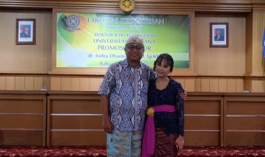 dr. Indira Dharmasamitha, Doktor Cumlaude dengan Terobosan Emulgel Sambiloto untuk Psoriasis