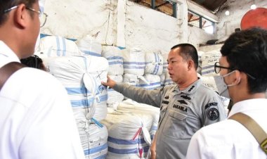 Bakamla Gagalkan Penyelundupan Peredaran Balpres Ilegal