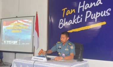 Koarmada II Gelar Latihan Pratugas Satgas Operasi Intelijen Maritim