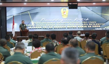 Anggaran TNI AD Tahun 2025 Capai Rp7,98 Triliun untuk Pengadaan Barang dan Jasa