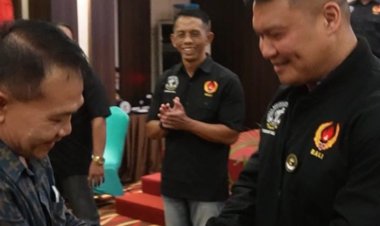 Pengurus Baru Binaraga Fitness dilantik, Ketua KONI Dorong Raih Emas PON Mendatang