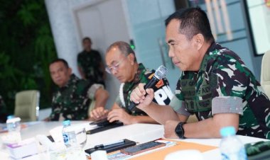 Mayjen Hariyanto Beberkan Langkah Strategis Memberantas Tindakan Ilegal di Lingkungan TNI