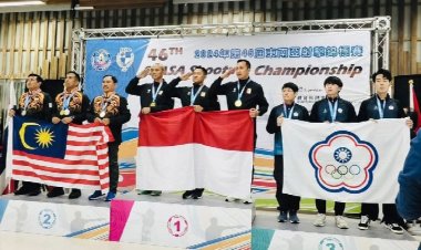 Prajurit Kodam IX/Udayana Harumkan Indonesia di SEASA ke-46